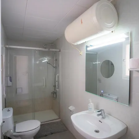 Apartaments Atzavara Calella Zimmer foto