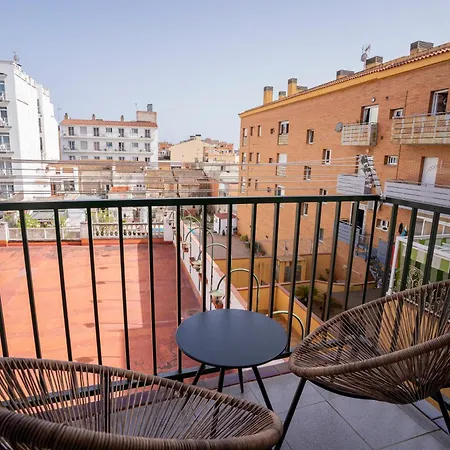 Apartaments Atzavara Calella Zimmer foto