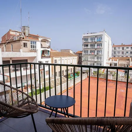 Apartaments Atzavara Calella Zimmer foto